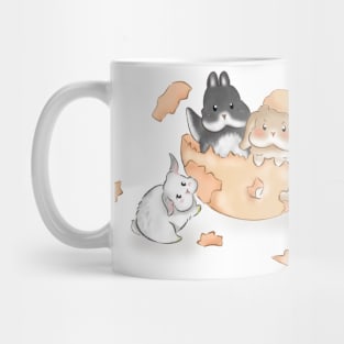 Easter Rabbit Hatching _ Baileyseanclaude Mug